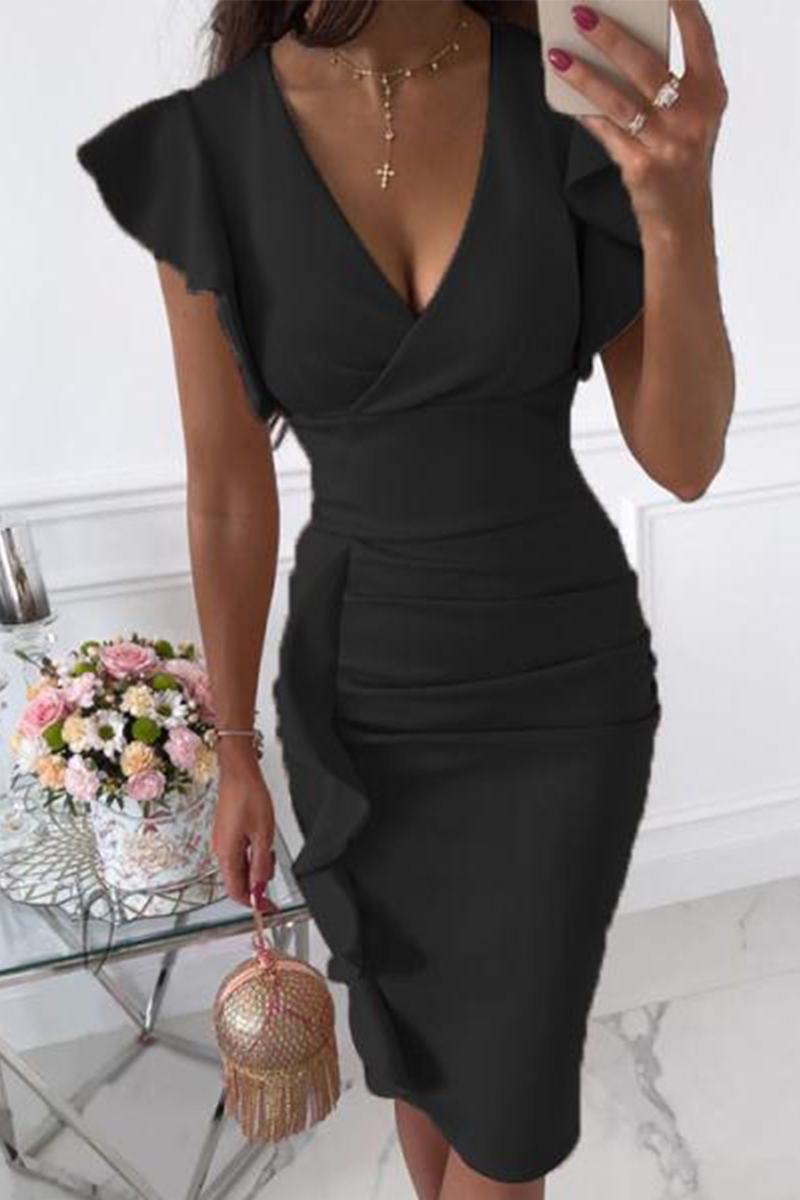 Polished Dress with an Effortless Classic Look