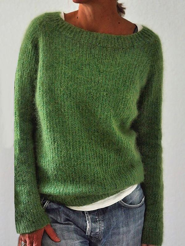 Sophisticated Sweater with a Clean Classic Look