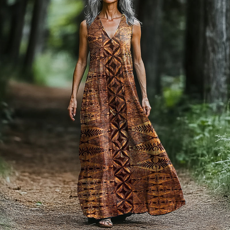 Ajaton vintage-tyyli Mekko