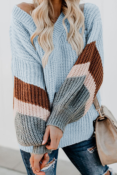 Vintage Inspired Sweater with a Contemporary Edge