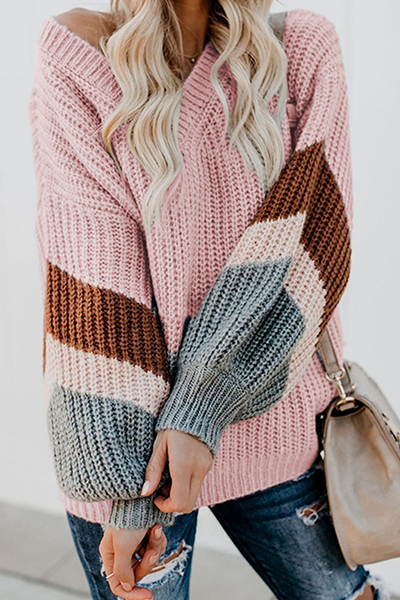 Vintage Inspired Sweater with a Contemporary Edge