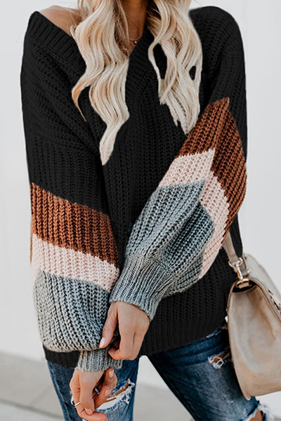 Vintage Inspired Sweater with a Contemporary Edge