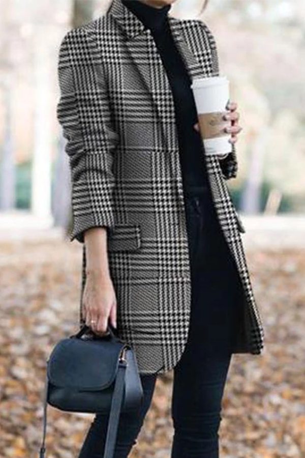 Well Tailored Garment with a Graceful Silhouette