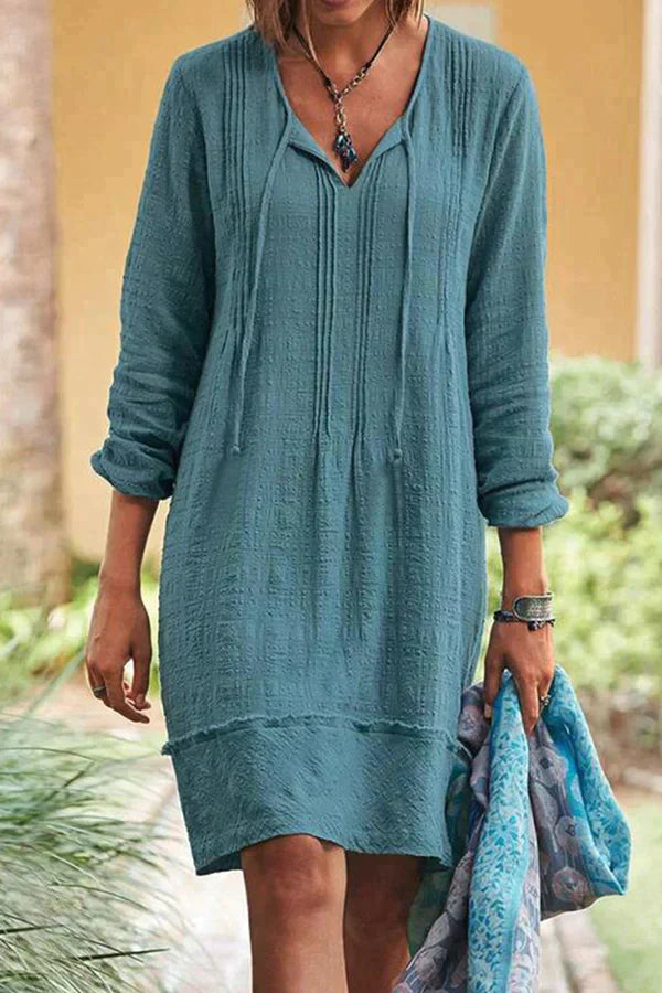 Elegantly Styled Dress for Everyday Wear
