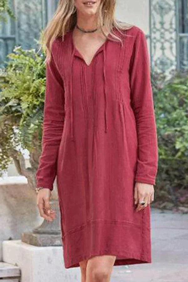 Elegantly Styled Dress for Everyday Wear
