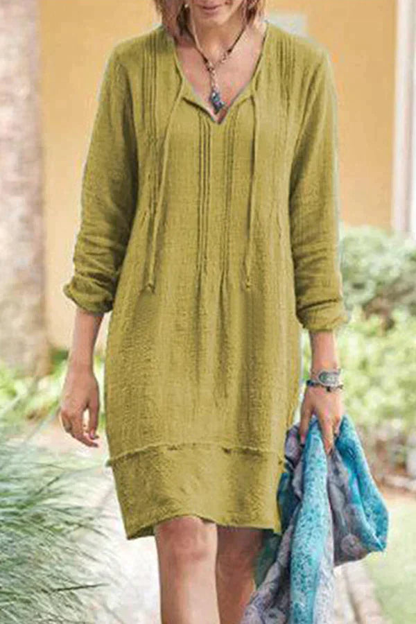 Elegantly Styled Dress for Everyday Wear