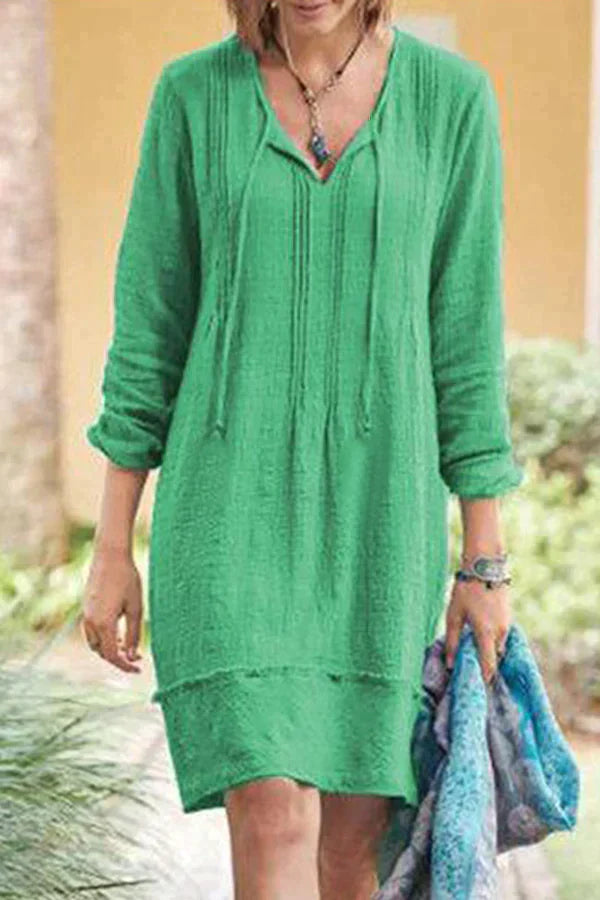 Elegantly Styled Dress for Everyday Wear
