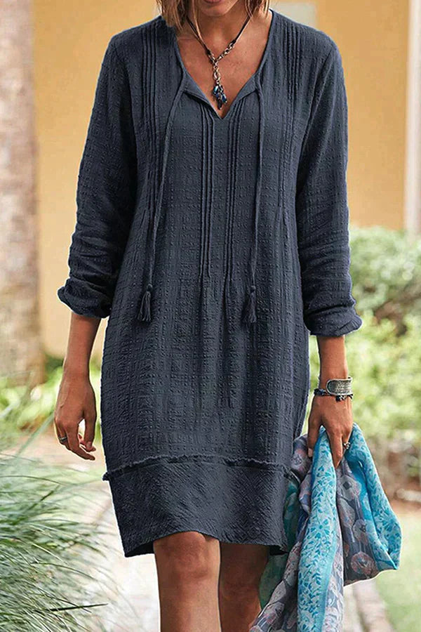Elegantly Styled Dress for Everyday Wear
