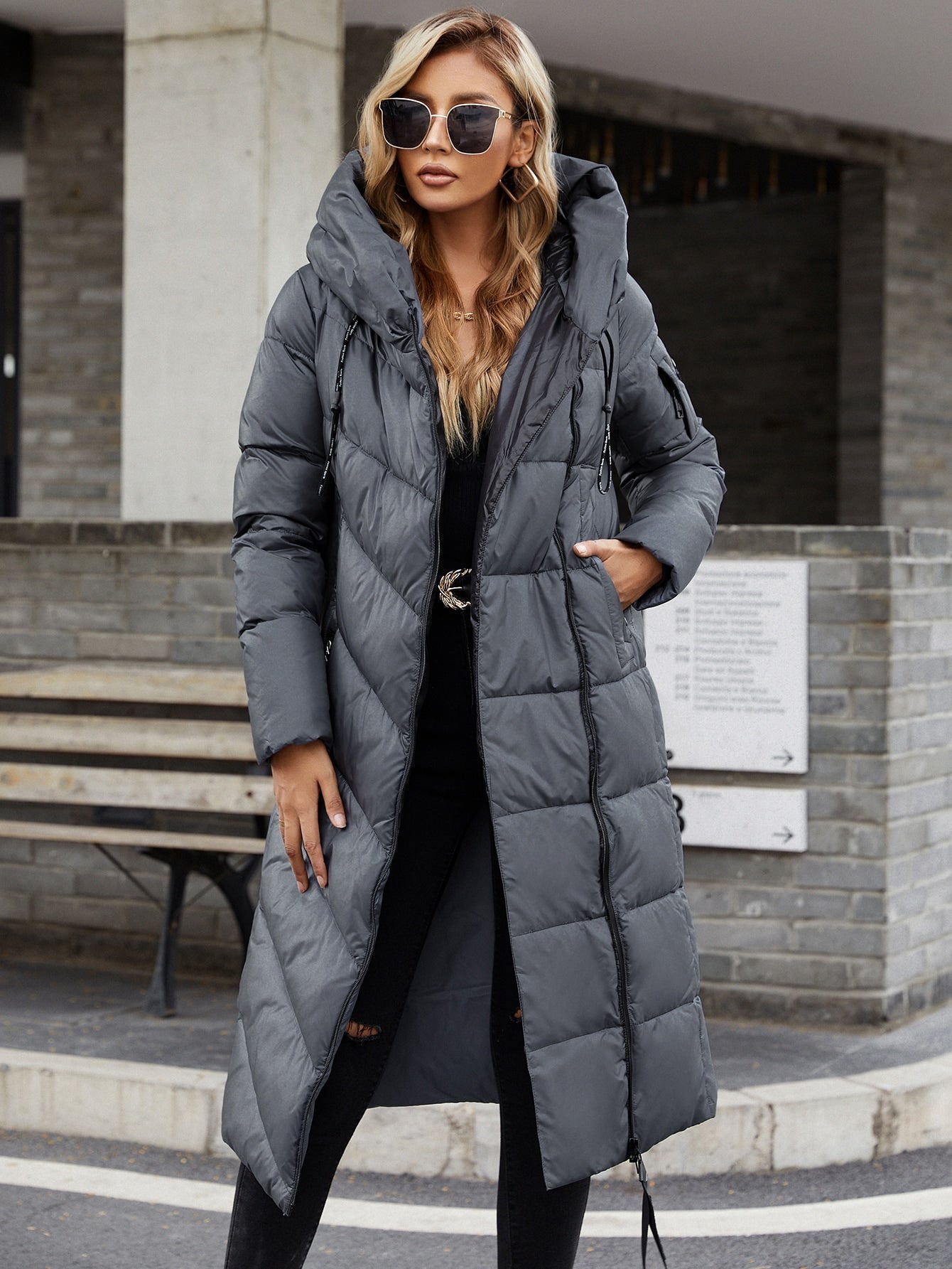 Classic Vintage Jacket with a Flattering Fit