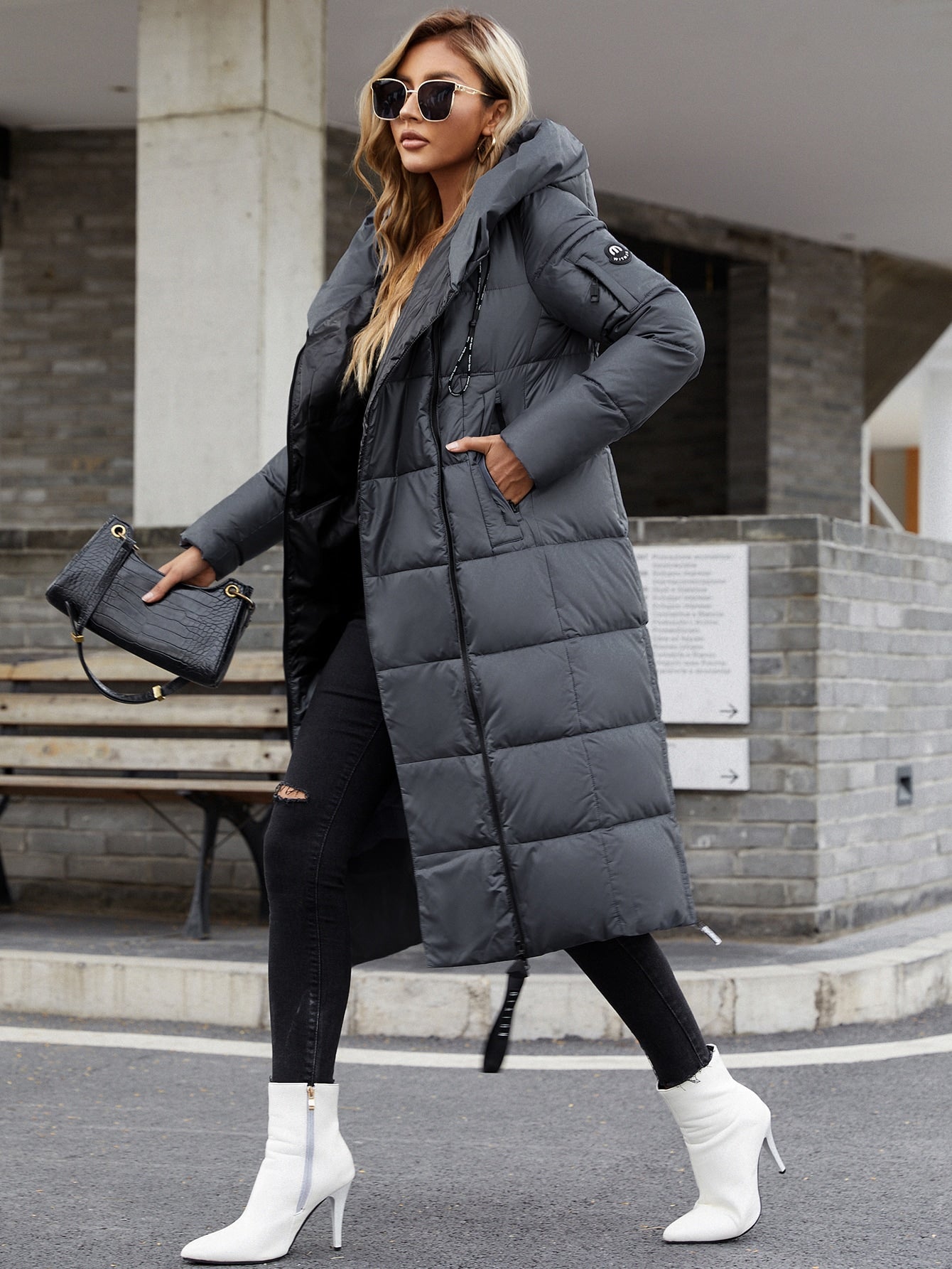Classic Vintage Jacket with a Flattering Fit