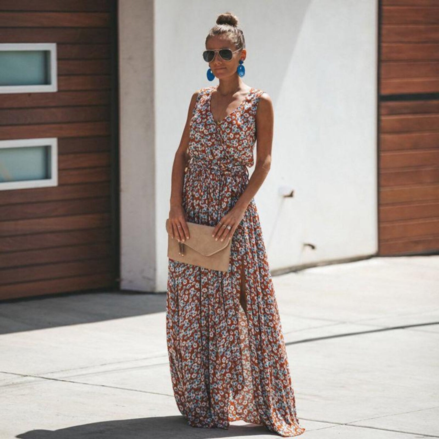 Elegantly Styled Dress for Everyday Wear