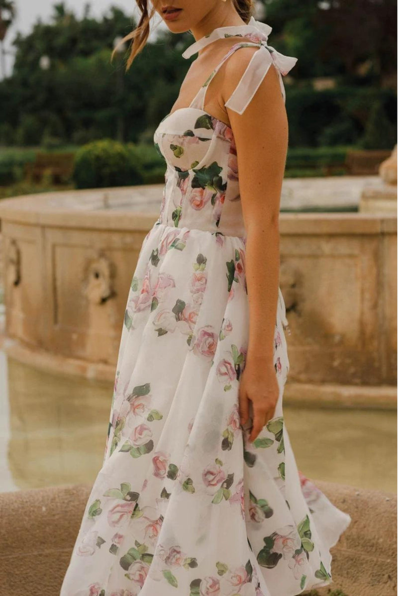 Vintage Inspired Dress with a Contemporary Edge