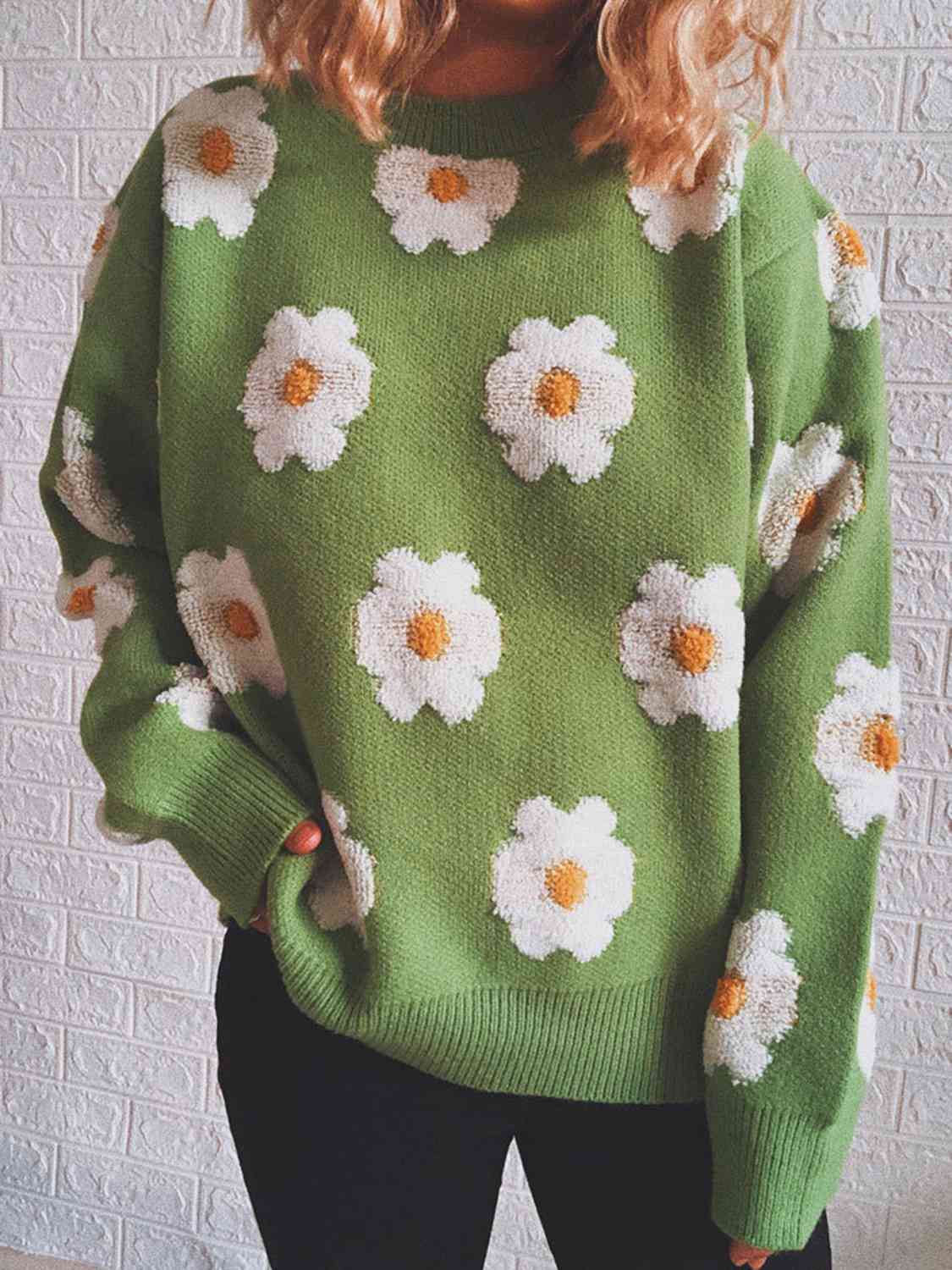 Sophisticated Sweater with a Clean Classic Look