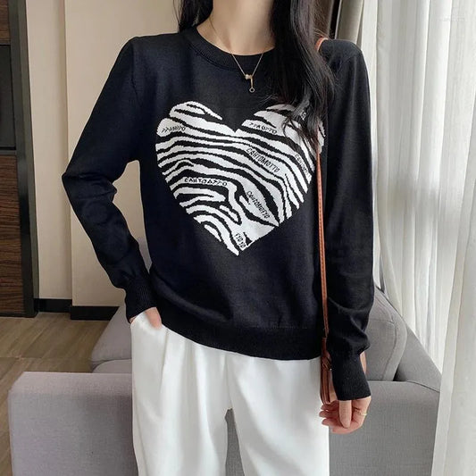 Beautifully Finished Sweater in a Timeless Design