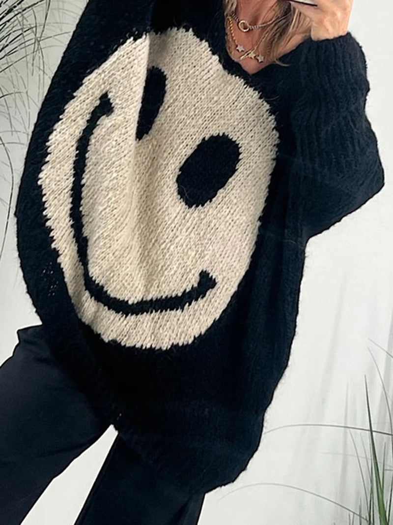 Classic Vintage Sweater with a Flattering Fit