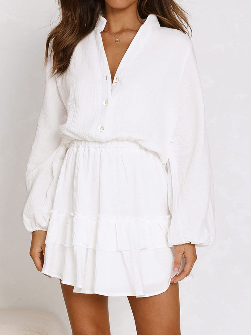 Elegantly Styled Dress for Everyday Wear