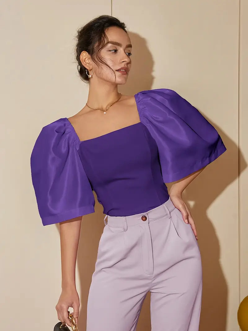 Gracefully Styled Blouse for Any Occasion