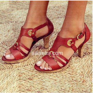 Vintage-henkiset Ortopediset Sandaalit