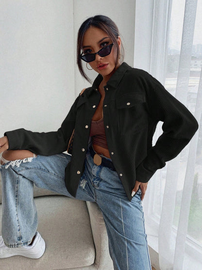 Gracefully Styled Jacket for Any Occasion