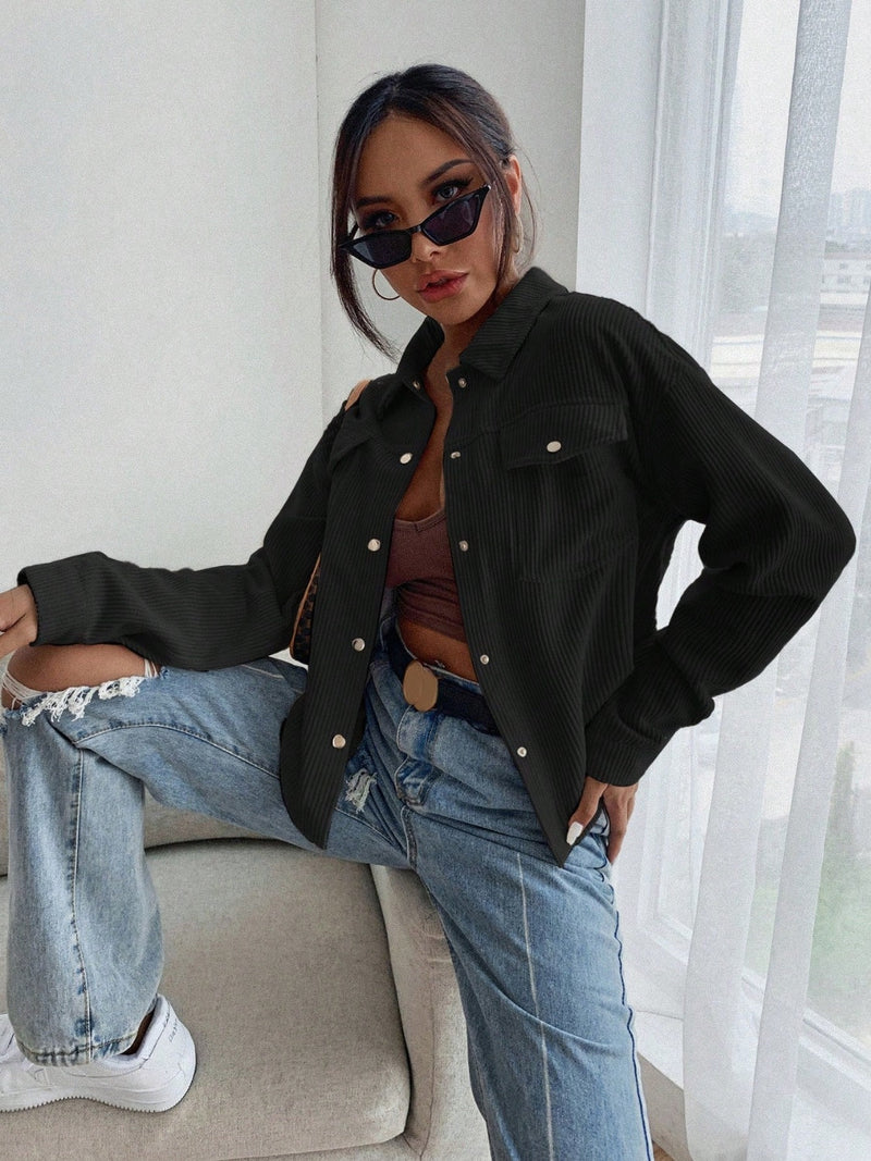 Gracefully Styled Jacket for Any Occasion
