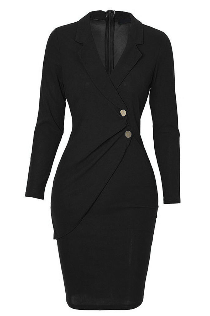 Elegantly Styled Dress for Everyday Wear
