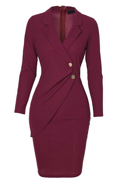 Elegantly Styled Dress for Everyday Wear
