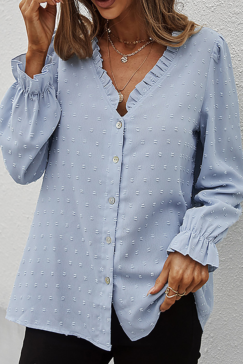 A Vintage Style Blouse with Delicate Timeless Details