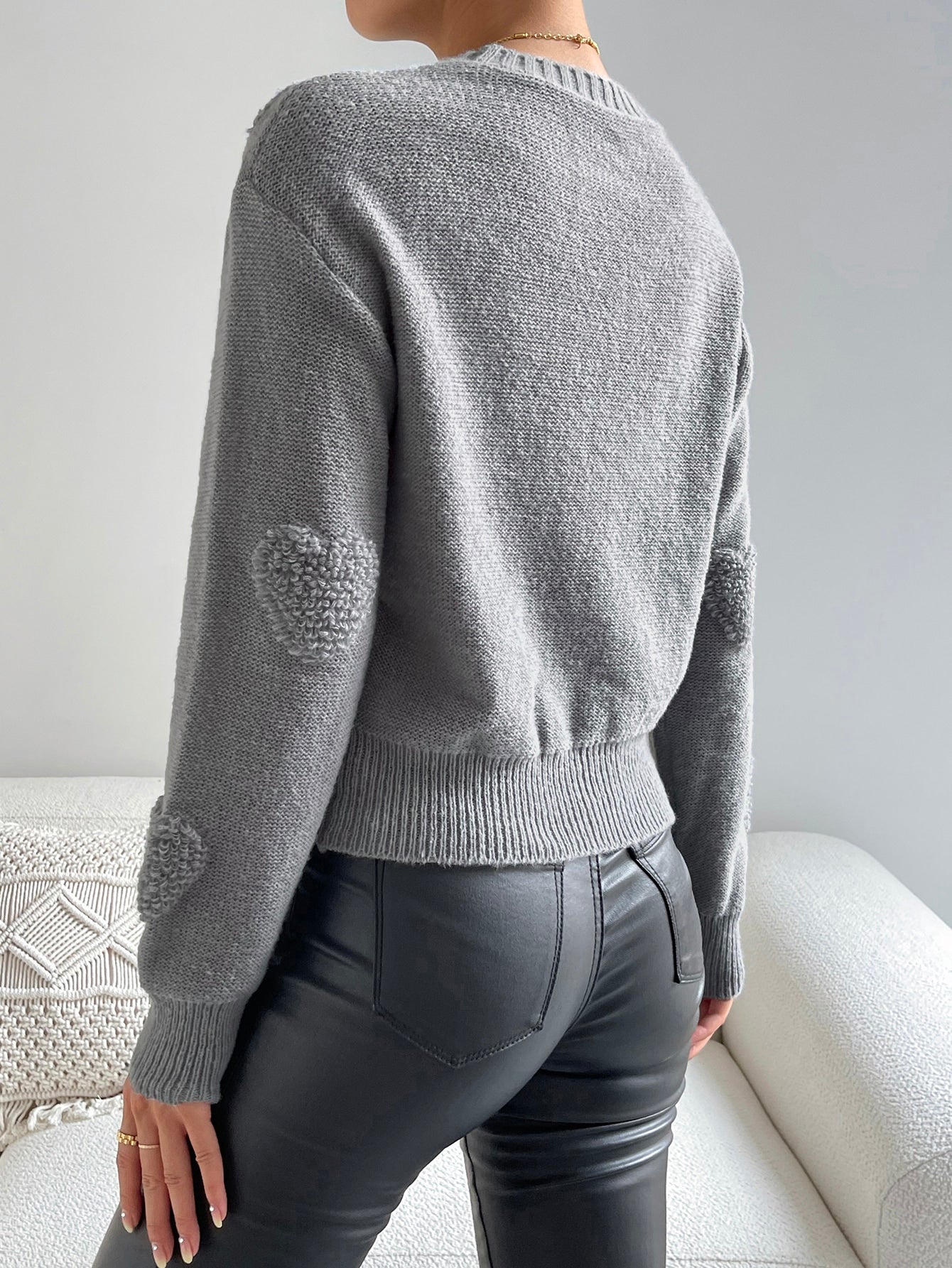 Beautifully Balanced Sweater with Timeless Character