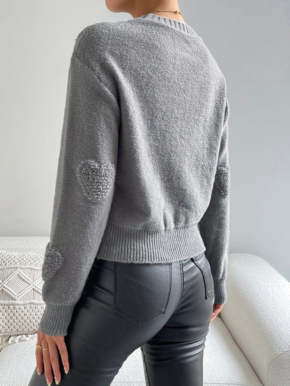Beautifully Balanced Sweater with Timeless Character