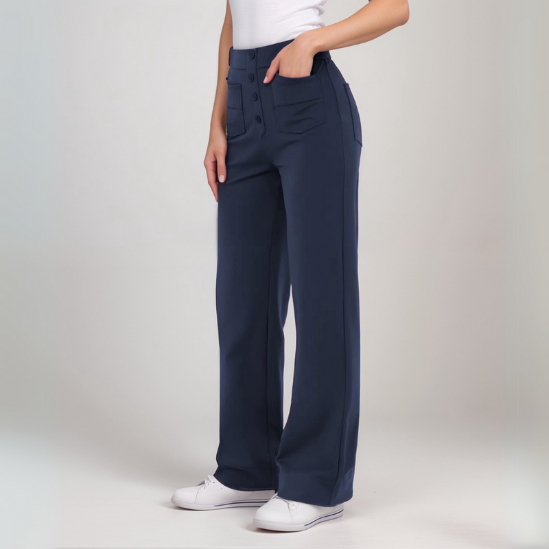 Vintage Inspired Pants with a Contemporary Edge