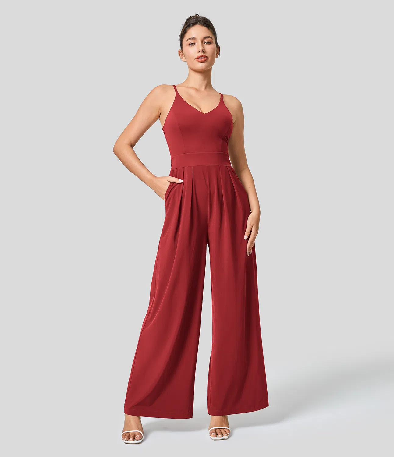 Pompeian red