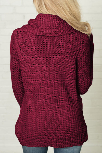Well Tailored Sweater with a Graceful Silhouette