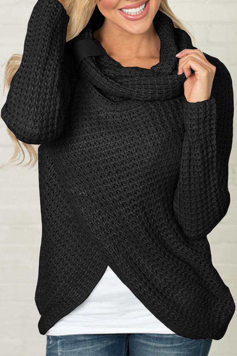 Well Tailored Sweater with a Graceful Silhouette