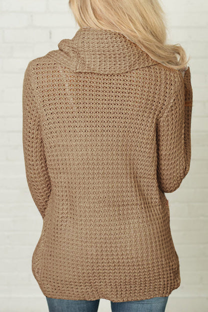 Well Tailored Sweater with a Graceful Silhouette