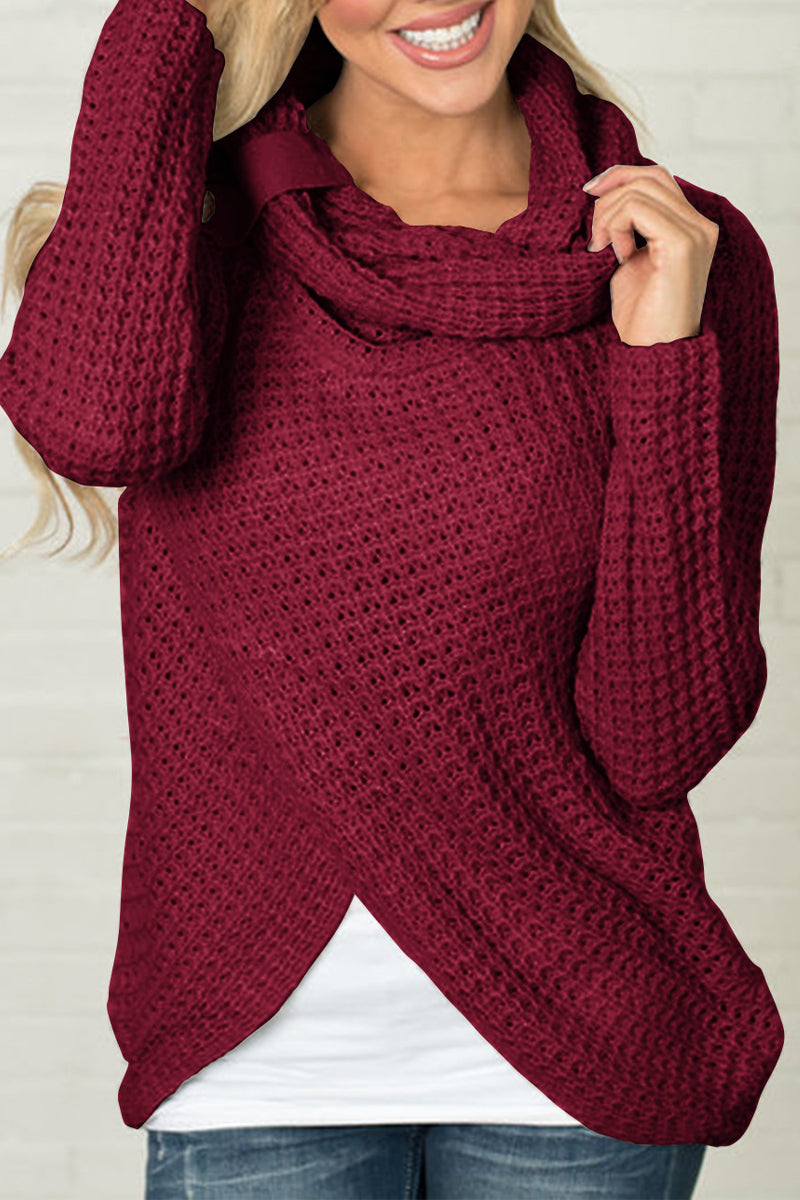 Well Tailored Sweater with a Graceful Silhouette