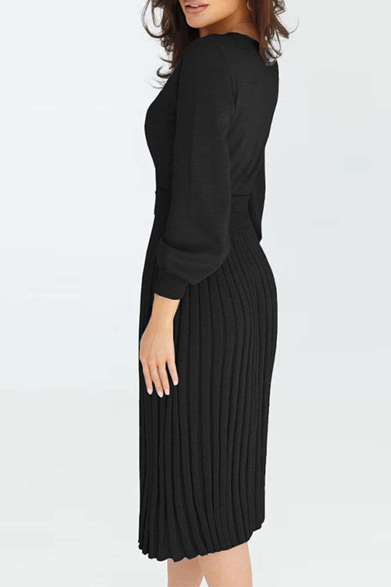 Sophisticated Dress with a Clean Classic Look