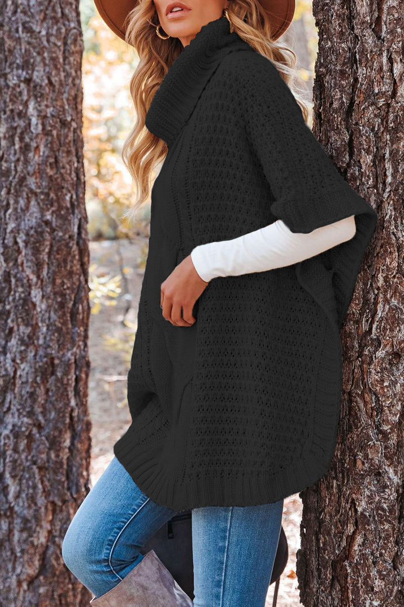 Beautifully Balanced Sweater with Timeless Character