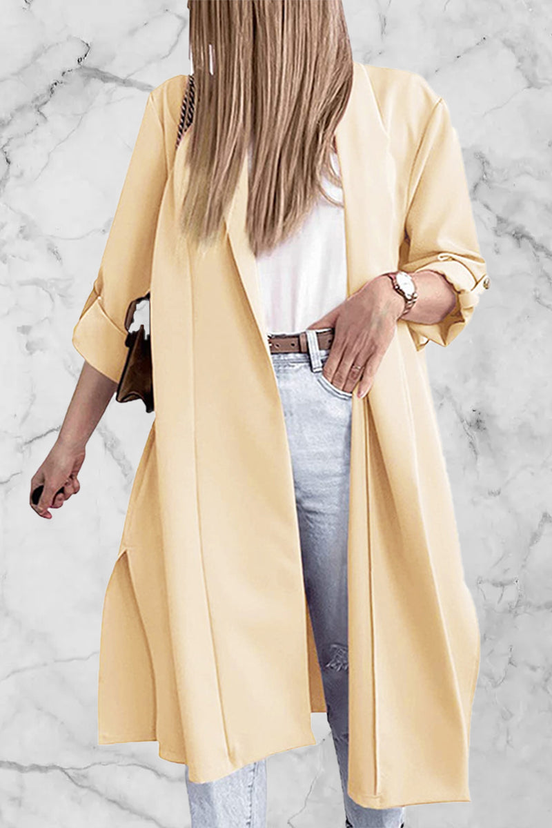 Sophisticated Garment with a Clean Classic Look
