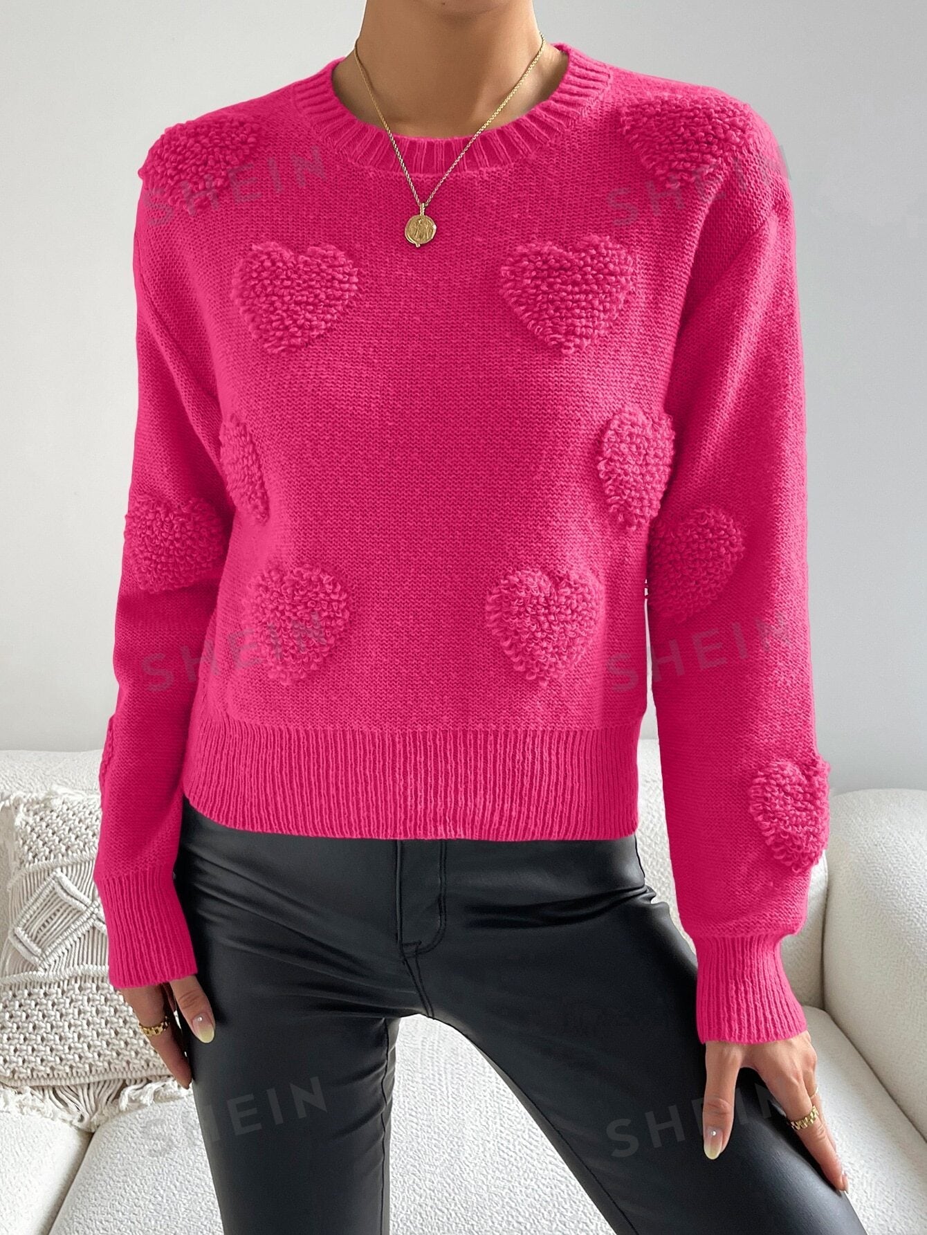 Beautifully Balanced Sweater with Timeless Character