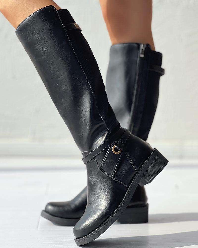 Classic Orthopedic Boots with Timeless Style