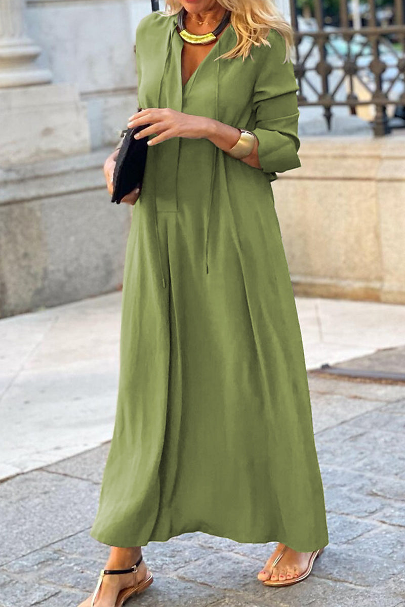 Polished Dress with an Effortless Classic Look