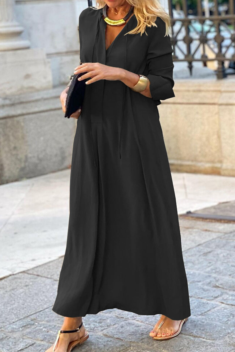 Polished Dress with an Effortless Classic Look