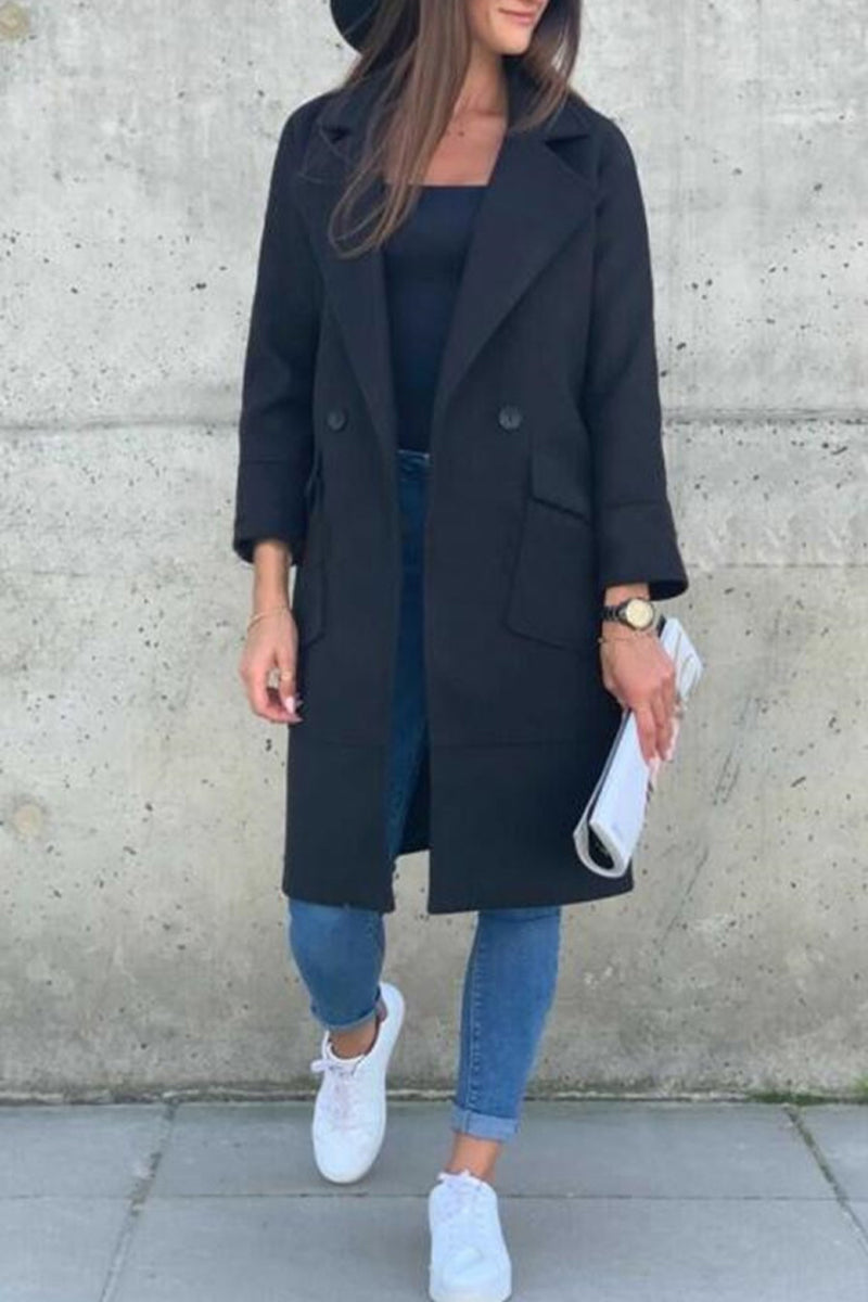 Sophisticated Garment with a Clean Classic Look