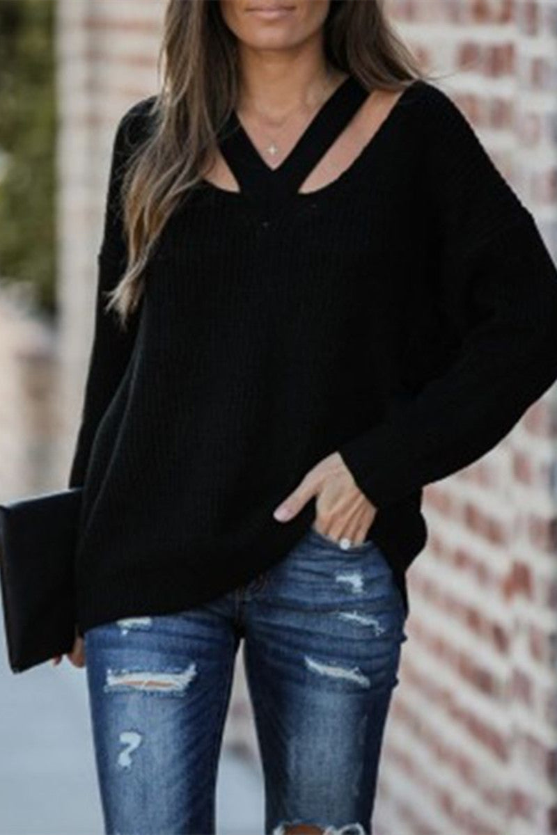 Beautifully Finished Sweater in a Timeless Design
