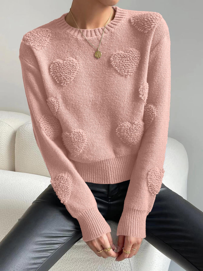 Beautifully Balanced Sweater with Timeless Character