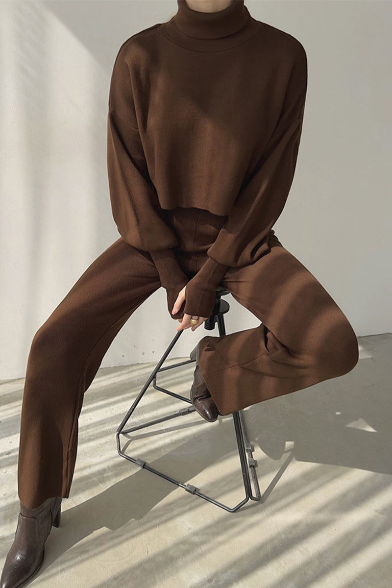 Sophisticated Sweater with a Clean Classic Look