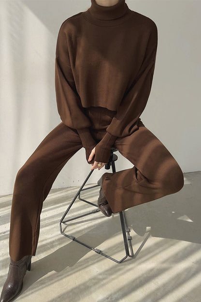 Sophisticated Sweater with a Clean Classic Look