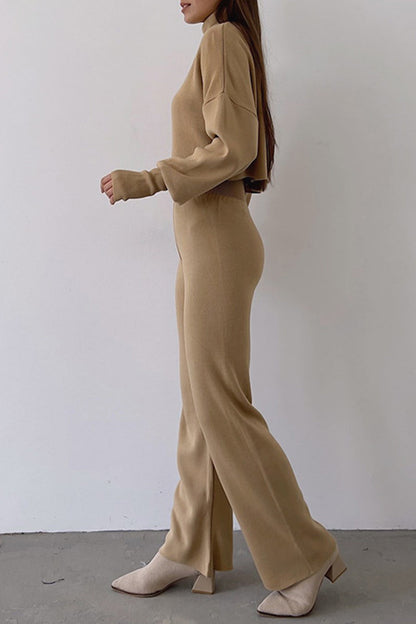 Sophisticated Sweater with a Clean Classic Look