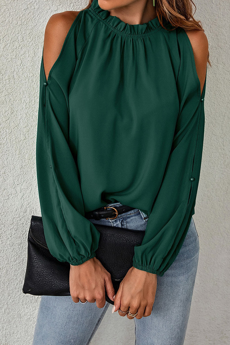 Well Tailored Top with a Graceful Silhouette