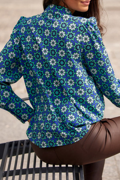 A Vintage Style Shirt with Delicate Timeless Details